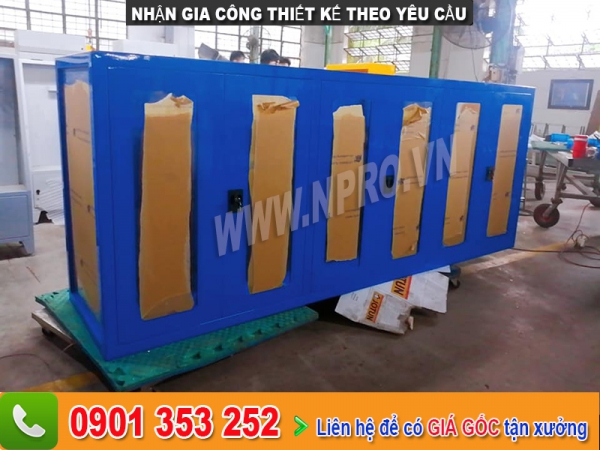 Tủ đựng đồ nghề, tủ treo dụng cụ, tủ chứa đựng vật tư nhà xưởng