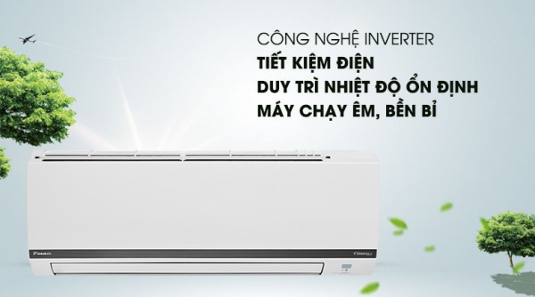 Sản phẩm mới 2023 - Điều hòa treo tường FTKB giá ổn định dân dụng