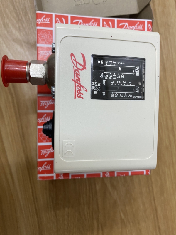 Mua công tắc áp suất Danfoss chính hãng tại Hải Phòng