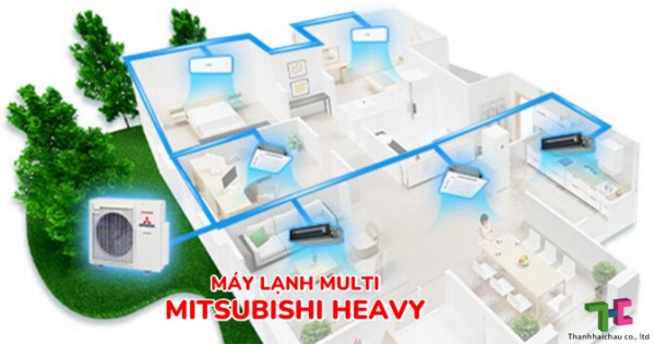 Sử dụng máy lạnh multi Mitsubishi Heavy bạn sẽ nhận được gì?