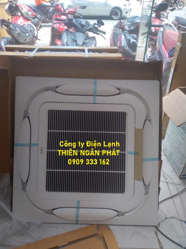 Điều hòa âm trần Daikin FCFC được trang bị công nghệ biến tần Inverter