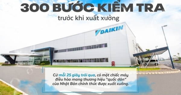 Máy lạnh Daikin có nguồn gốc, xuất xứ và chất lượng như thế nào?