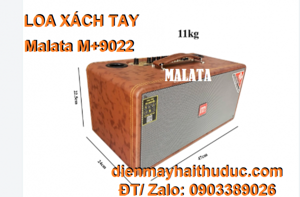 Loa xách tay Malata M+9002 giá rẻ trong tầm 100W