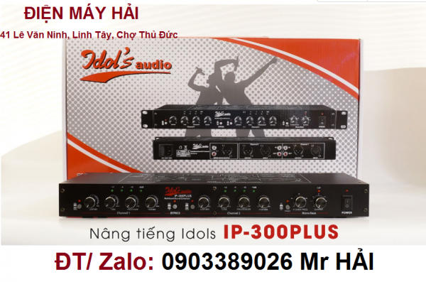 Nâng tiếng Idol IP-300 Plus phiên bàn New Model