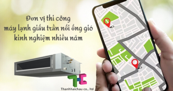 Tư vấn, thi công máy lạnh giấu trần chuyên nghiệp nhất, giá rẻ nhất