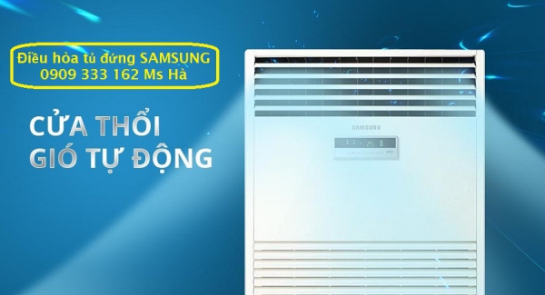 Điều hòa tủ đứng Samsung đa dạng hiện đại phù hợp các hộ gia đình.