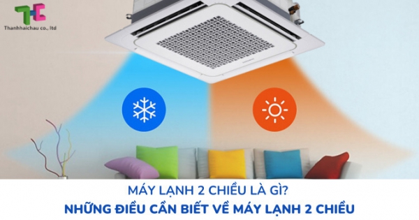 Máy lạnh 2 chiều có nên sử dụng hay không?