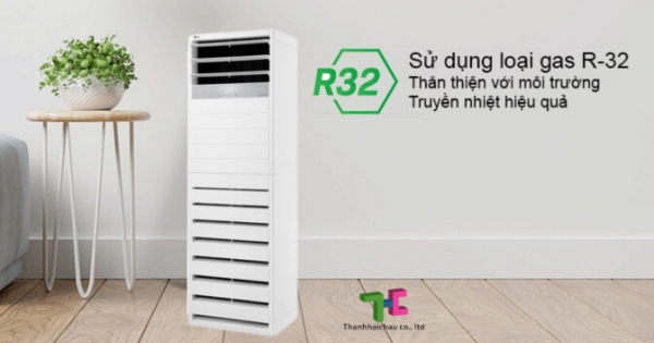 Máy lạnh tủ đứng gas R32 - model mới nhất năm 2023