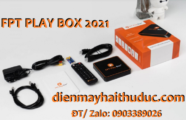 Đầu FPT Play Box 2021 Ram 2Gb-Rom 16Gb