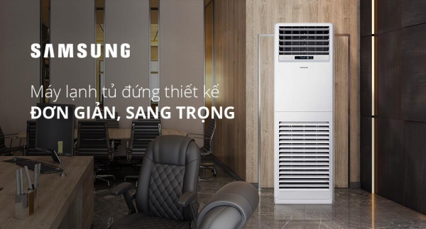 Máy lạnh tủ đứng Samsung - Giá cả đi đôi chất lượng