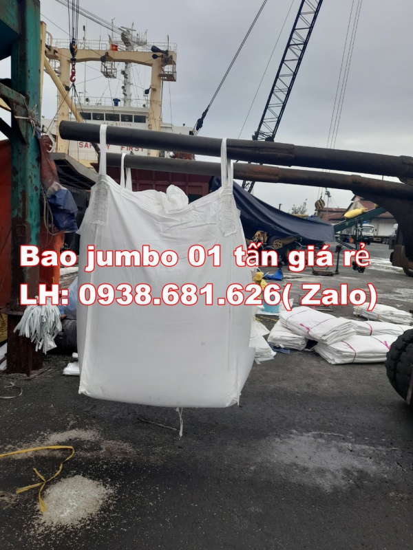 Bao jumbo 4 quai nâng cũ mới giá rẻ