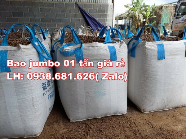 Gía Bao jumbo 1 tấn đựng viên nén tại bình dương