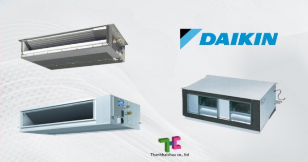 Danh sách và bảng giá máy lạnh giấu trần Daikin theo áp suất