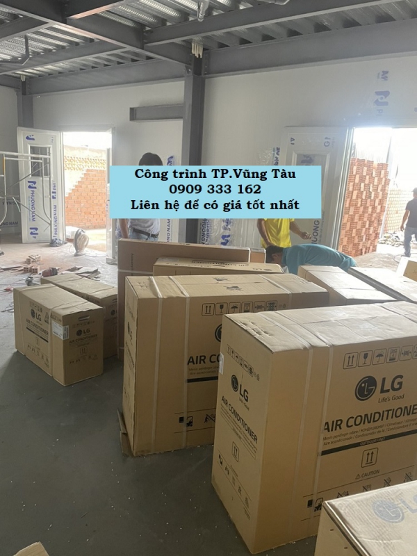 Tổng đại lý phân phối máy lạnh giấu trần nối ống gió - âm trần cassette