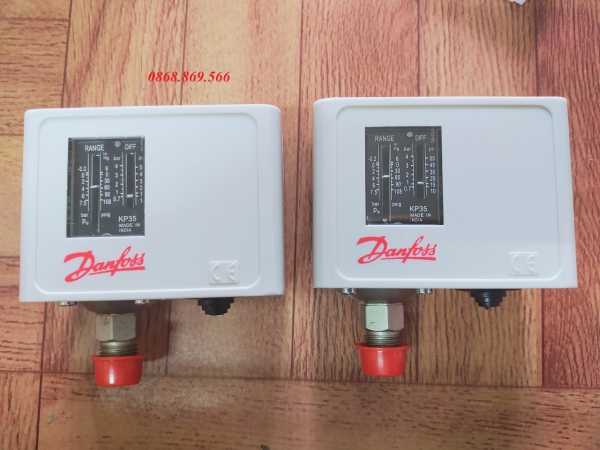 Ở đâu bán công tắc áp suất Danfoss Kp35 giá rẻ