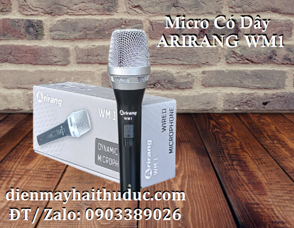 Micro có dây Arirang WM1 model mới có của năm nay