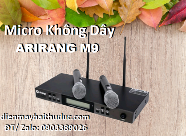 Micro không dây Arirang M9 chính hãng 100%