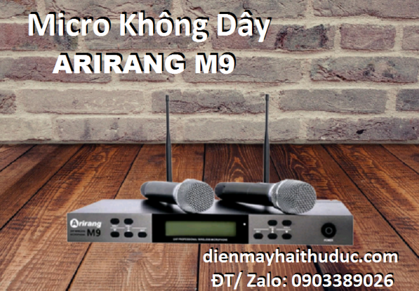 Micro không dây Arirang M9 chính hãng 100%