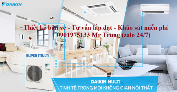 Máy lạnh Multi là gì - Ưu và nhược điểm của Máy lạnh Multi