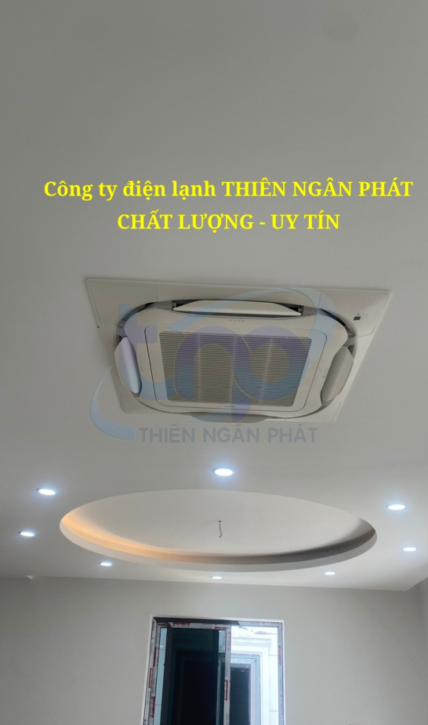 Máy lạnh âm trần và những lỗi thường gặp trong quá trình sử dụng