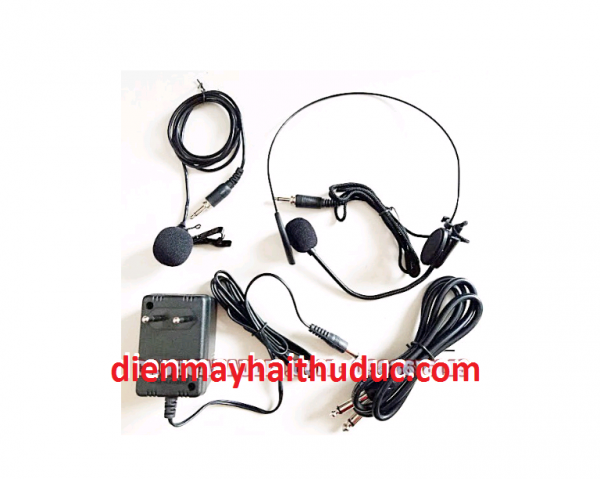 Micro choàng đầu cao cấp Boss QM-555 kèm mic cài áo