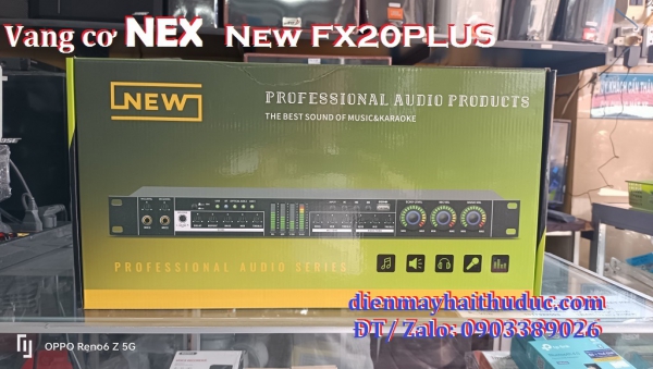 Vang cơ Nex New FX20Plus có chức năng Reverb Karaoke