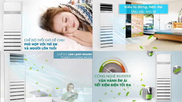 Đại lý phân phối máy lạnh LG uy tín giá rẻ nhất TPHCM