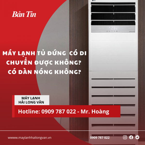 Máy lạnh tủ đứng (điều hòa cây) giá rẻ – cập nhật mới nhất