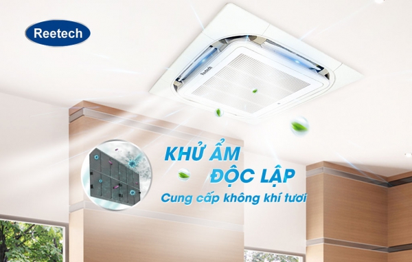 Tổng đại lý phân phối và thi công máy lạnh âm trần đứng đầu thị trường