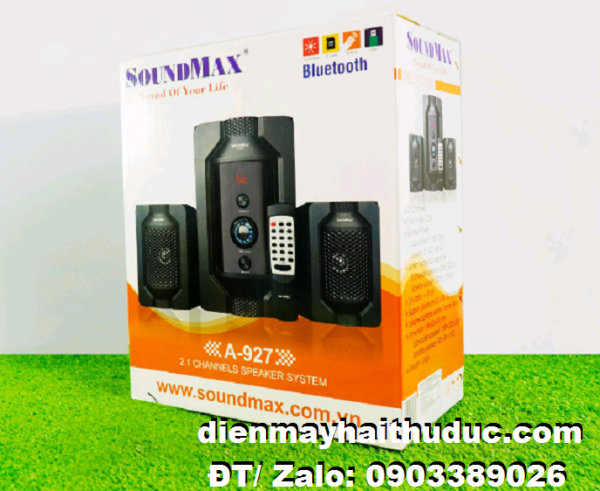 Loa vi tính Bluetooth SoundMax A-927 thiết kế 2.1