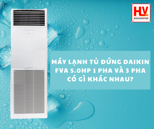 Bán Máy lạnh tủ đứng Daikin Inverter FVA giá tốt nhất