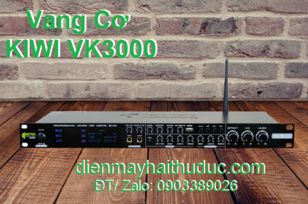 Vang cơ lai số Kiwi VK3000 giảm giá đến 10% tại Cửa Hàng Hải