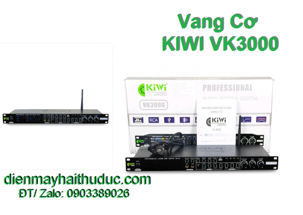 Vang cơ lai số Kiwi VK3000 giảm giá đến 10% tại Cửa Hàng Hải