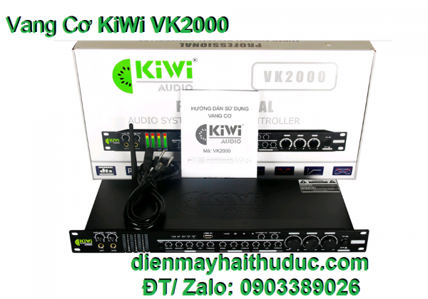 Vang cơ karaoke Kiwi VK2000 sản phẩm mới chính hãng