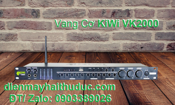 Vang cơ karaoke Kiwi VK2000 sản phẩm mới chính hãng