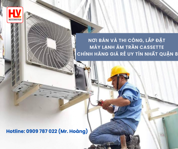 Mua máy lạnh âm trần Daikin và Mitsubishi Heavy tại hải long vân