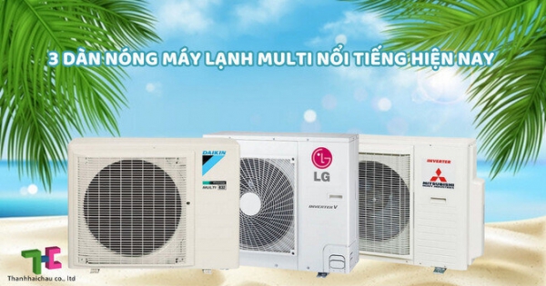 Chuyên cung cấp, lắp đặt dàn nóng máy lạnh multi giá rẻ chỉ từ 01 bộ