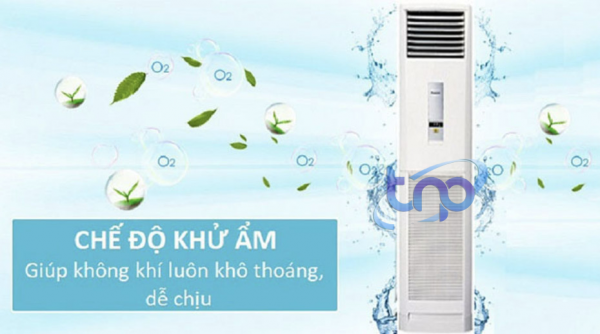 Máy lạnh tủ đứng Panasonic tiết kiệm tối ưu diện tích