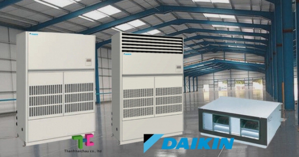 Liệt kê các model máy lạnh công nghiệp hãng Daikin hiện nay