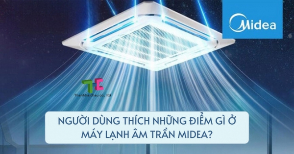 Cung cấp và lắp đặt máy lạnh âm trần Midea chính hãng, chất lượng, giá rẻ