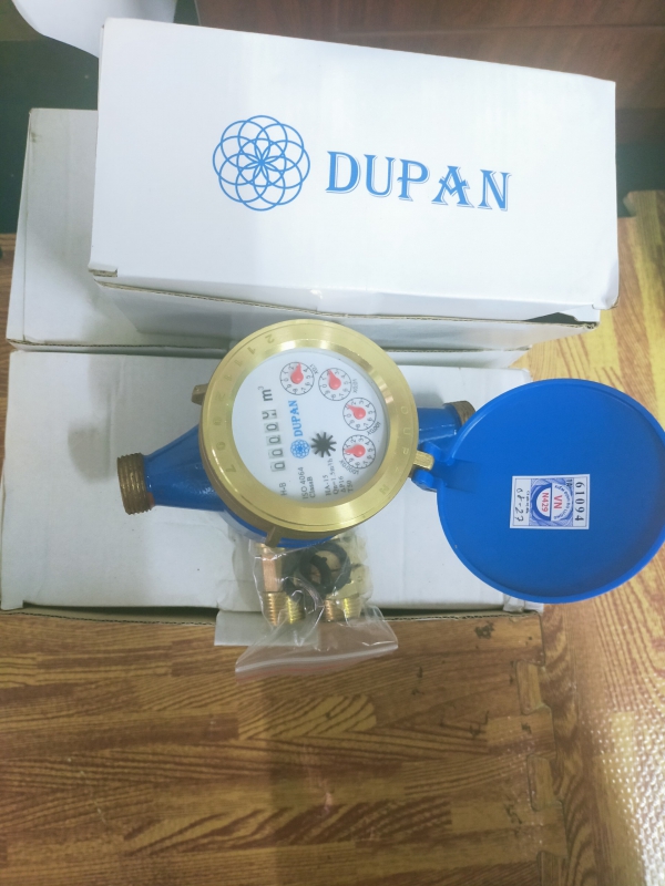 Giảm giá đồng hồ nước Dupan DN15 tại Hà Nội