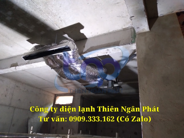 Tính tiện nghi của máy lạnh áp trần inverter đối với các cửa hàng