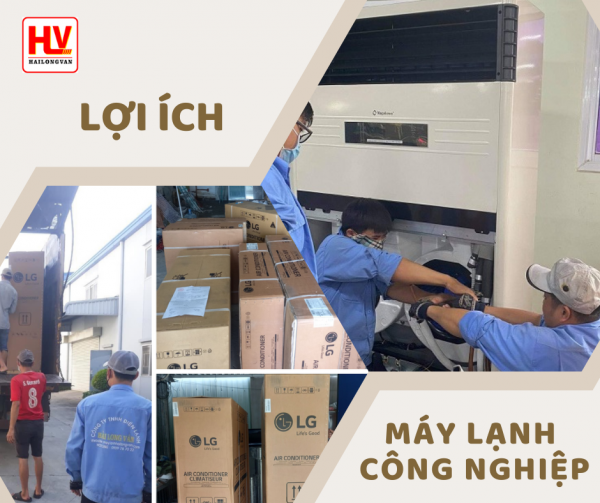 Đơn vị chuyên thiết kế – thi công và lắp đặt máy lạnh công nghiệp