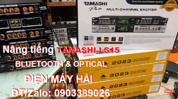 Nâng tiếng Tamashi LS15 New Moden Bluetooth, Optical, USB