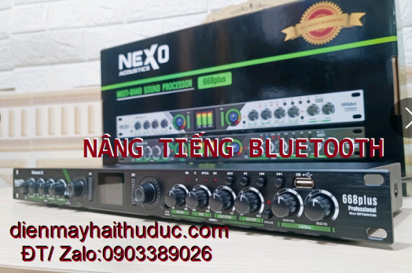 Nâng tiếng Nexo 668Plus Bluetooth New Model mẫu đẹp