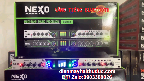 Nâng tiếng Nexo 668Plus Bluetooth New Model mẫu đẹp