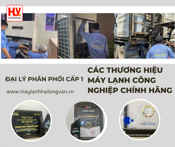 Đại lý chính thức bán máy lạnh công nghiệp