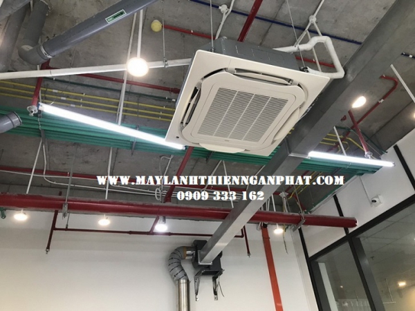 Giới thiệu đến khách hàng dòng máy lạnh âm trần Daikin