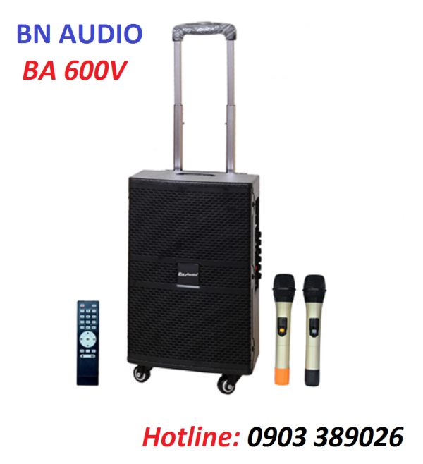 Loa kéo Xịn BN Audio BA-600V chính hãng Boston