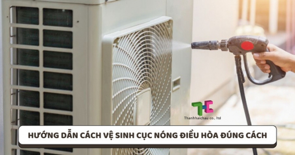 6 bước vệ sinh cục nóng điều hòa dễ thực hiện